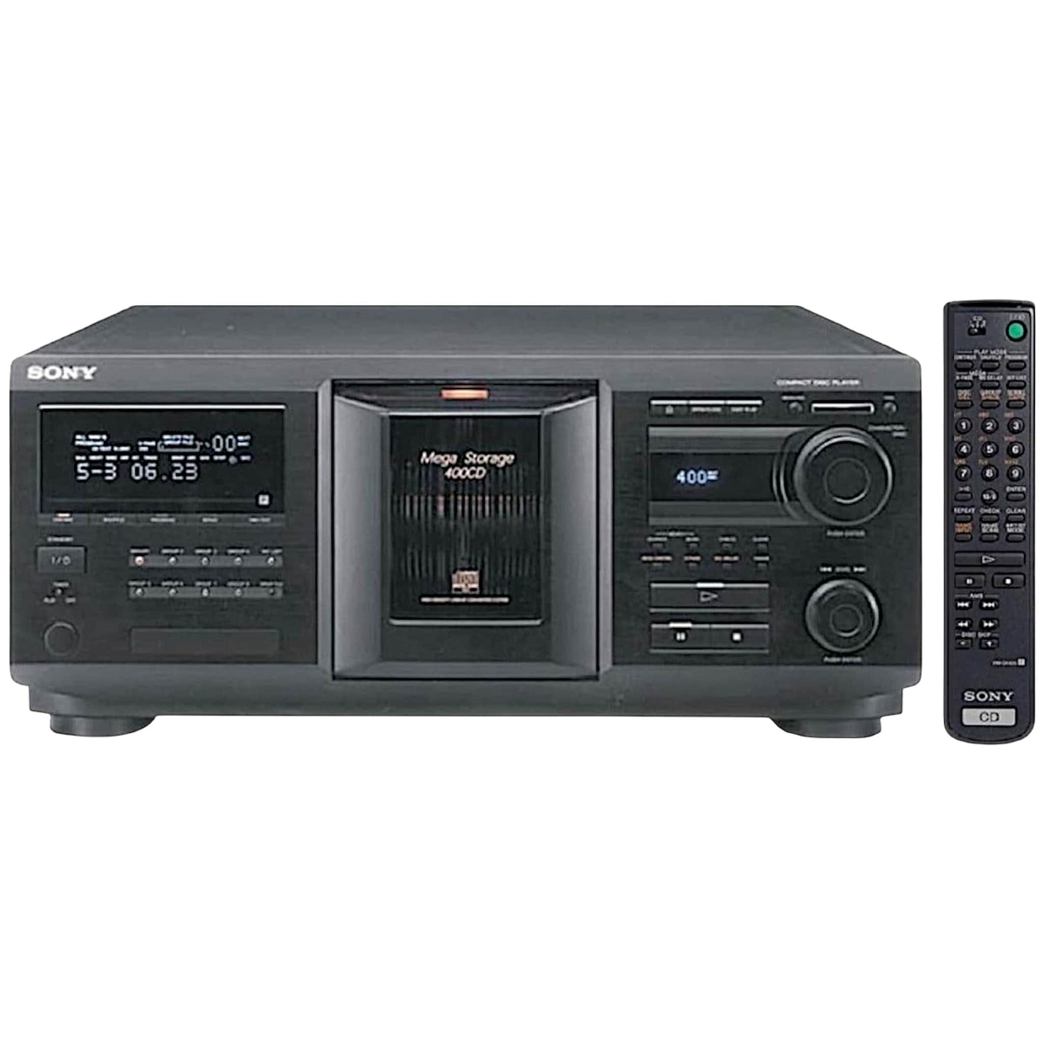 Mega Storage CD Players – 100 to 400 Disc CD Changers – TekRevolt