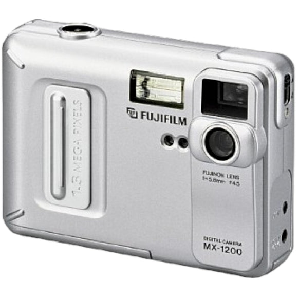 Fujifilm MX-1200 1.3MP Compact Digital Camera Silver