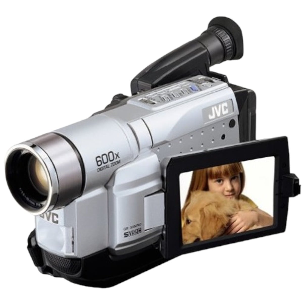 JVC GR-SXM740U Super VHS-C Camcorder with LCD – TekRevolt