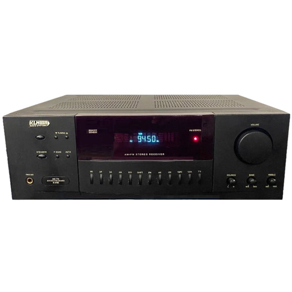 KLH Audio Systems R3100 AM/FM Stereo Receiver