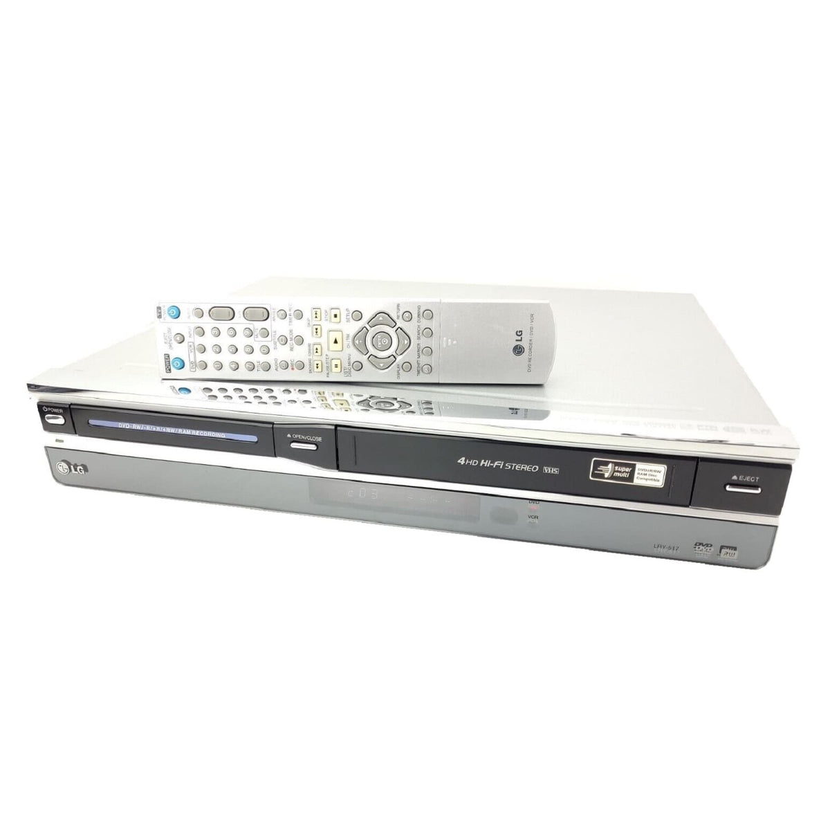 Lg dvd vhs recorder player combo high quality