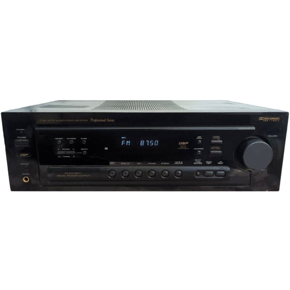 Optimus STAV-3770 Audio Video Receiver Professional Series