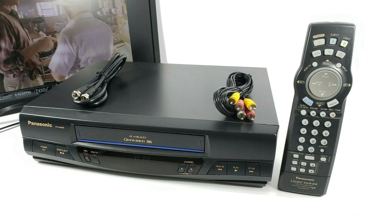 Panasonic deals PVQ-920VCR Video Cassette Recorder VHS Player Tested ( Pana2)