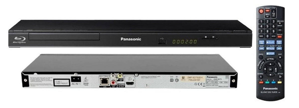 Panasonic DMP BD fashion 260 Single disk blu ray player