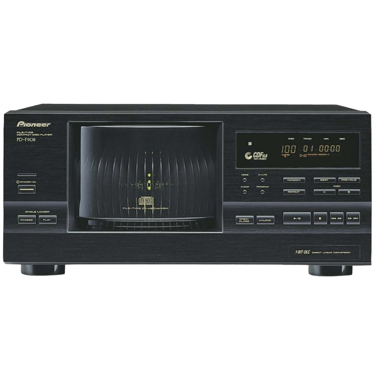 Pioneer PD-F908 100 Multi Disc CD Changer