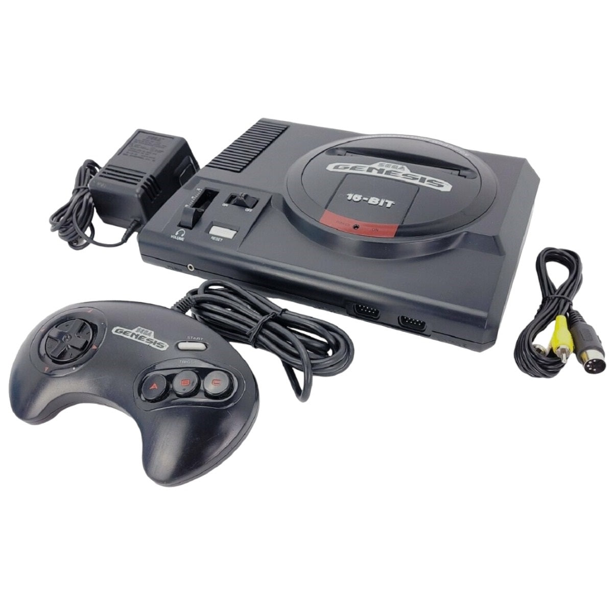 Purchases Sega Genesis Model 1601