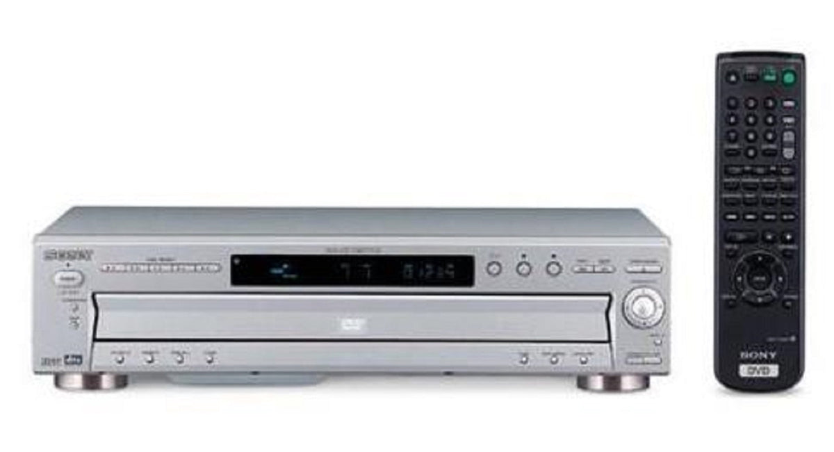 Sony DVP-NC600 5-Disc newest CD DVD Changer Player Carousel Tray with Remote TESTED VGC