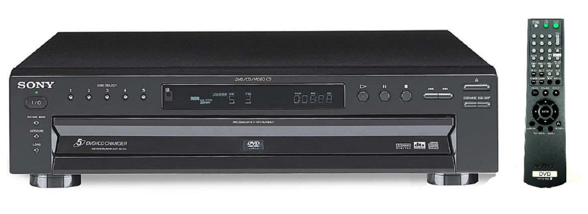 Purchases Sony DVP-NC80V 5-Disc CD DVD Player Carousel