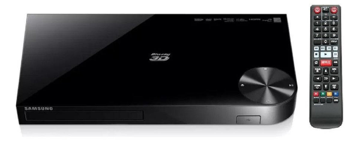 Smart outlet bluray player