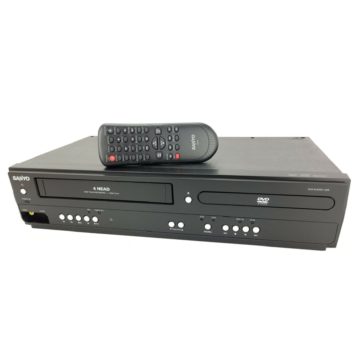 Sanyo deals VCR/DVD Combo