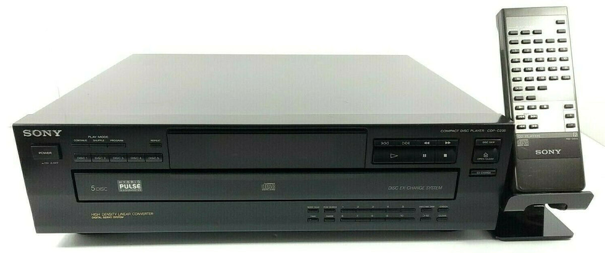 Sony CDP-C335 CD Changer 5 Compact Disc Player HiFi Stereo 2024 Japan Home Audio