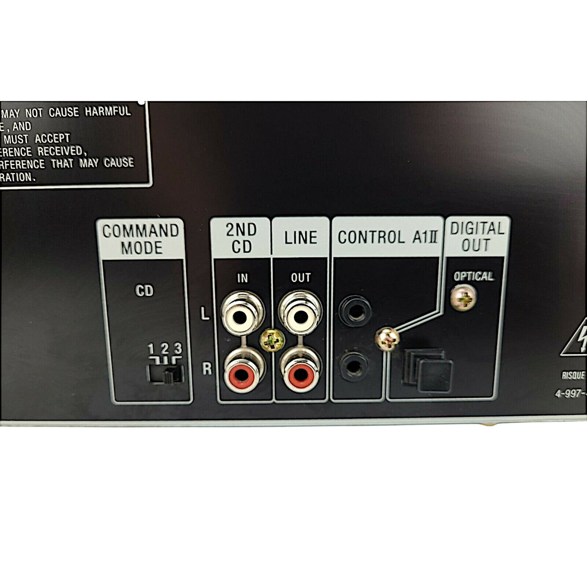 【通電確認済み】SONY CDP-C445 回転式5連装CDプレーヤー 通電確認済み】SONY CDP-C445 回転式5連装CDプレーヤー