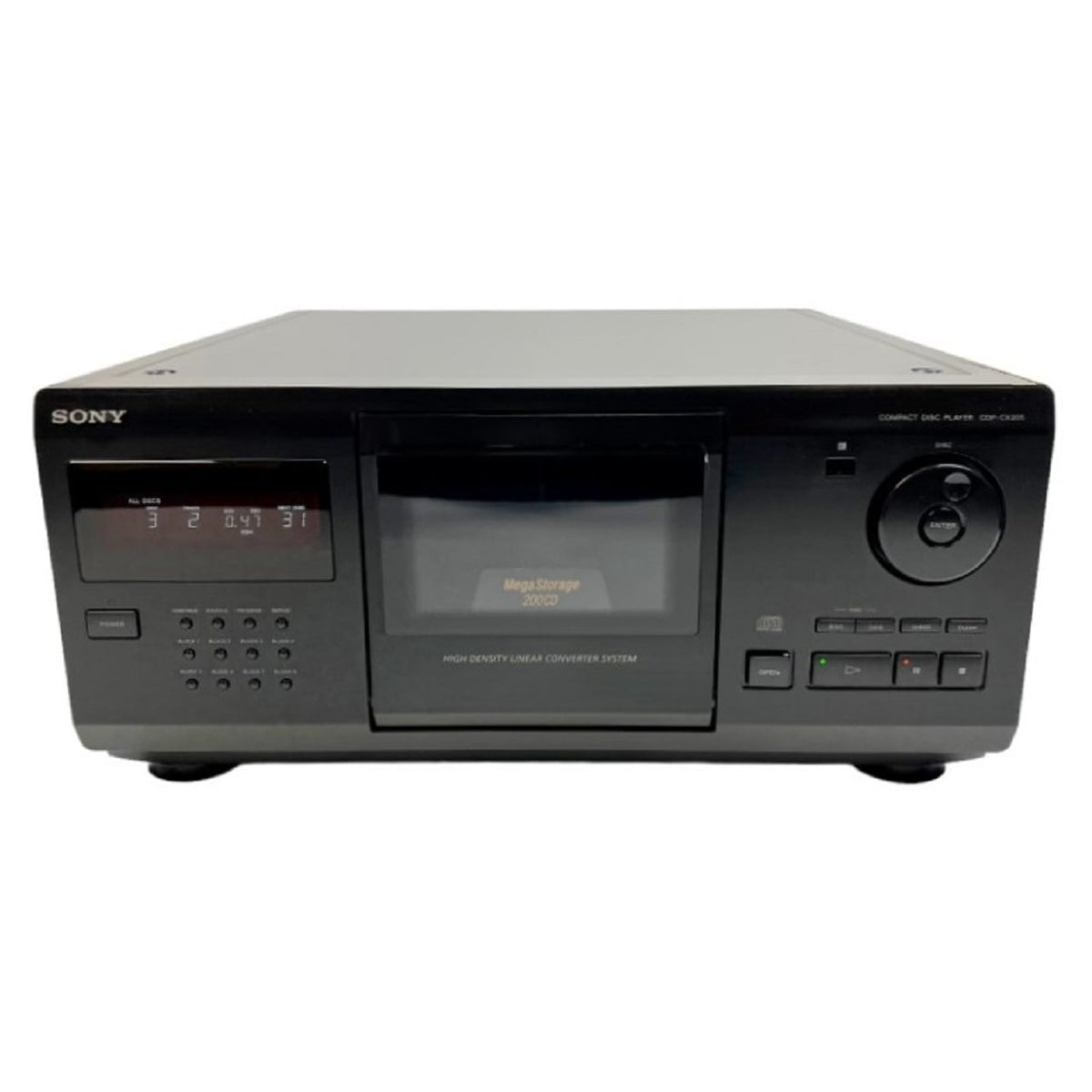 Sony CDP-CX200 CD store player