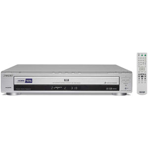 Sony DVP-NC85H 5 Disc CD/DVD Player Changer HDMI (Silver)