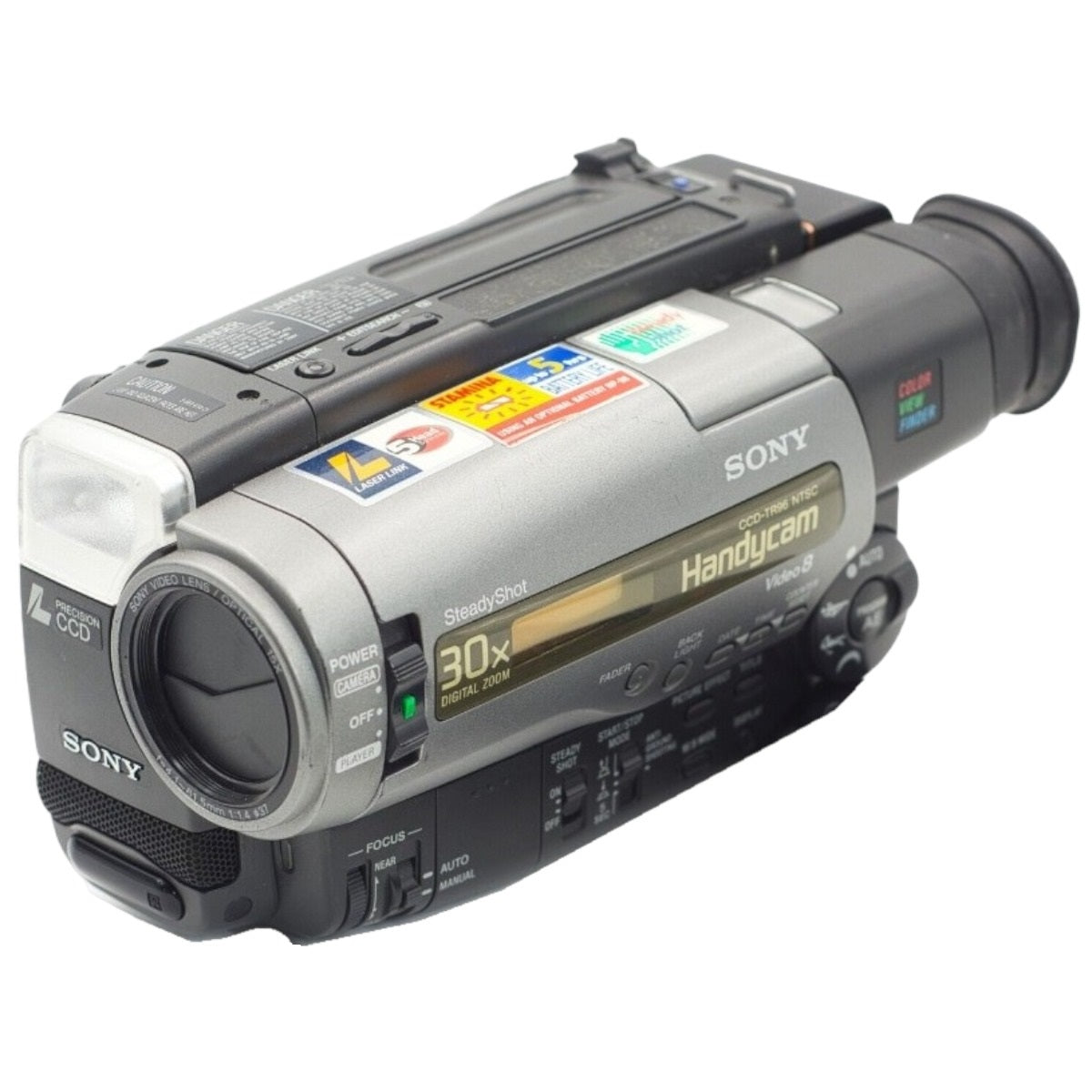 Sony Handycam CCD-TR96 Video8 8mm Camcorder