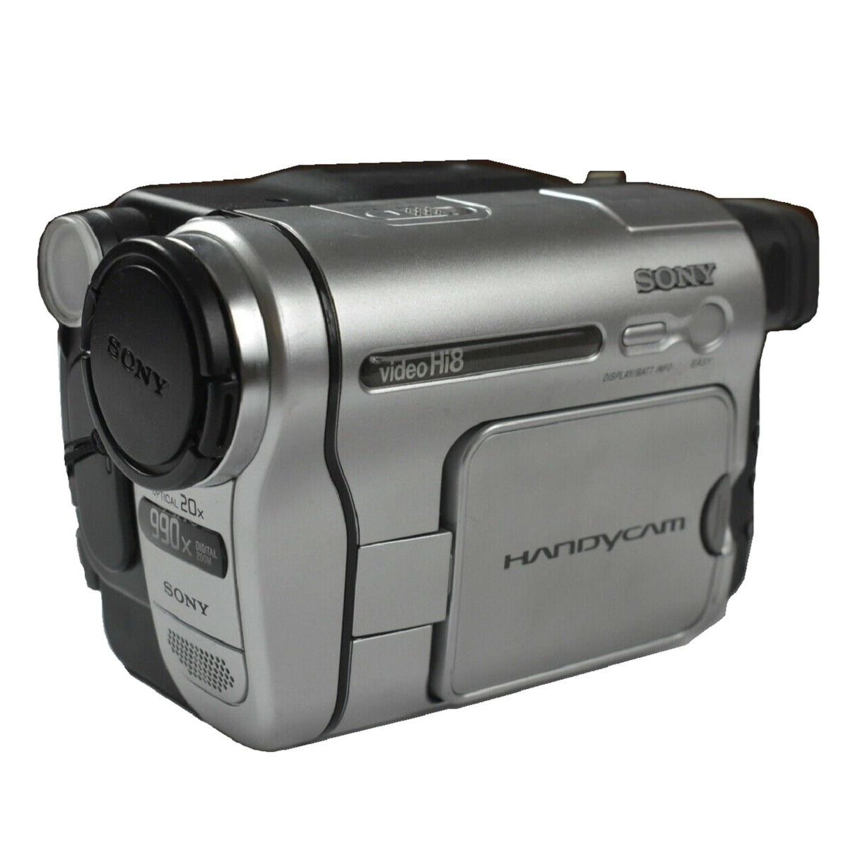 Sony Dcr Sony 180x Handycam Digital Zoom Video Camcorder Sony
