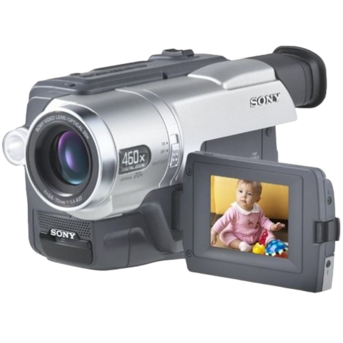 Sony Handycam Vision CCD-TRV308 SteadyShot order Hi8 NTSC Video Camera and Carry Case