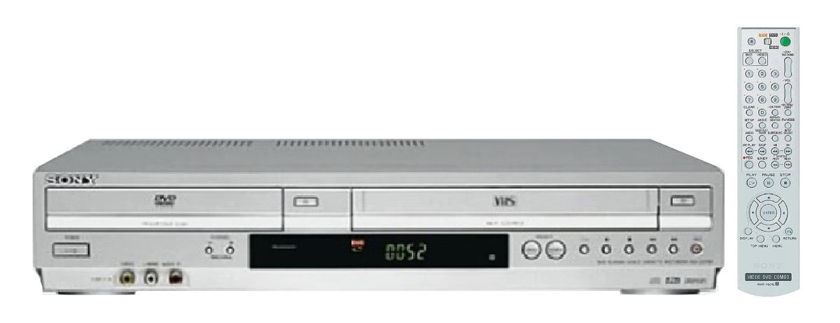 SONY SLV-D271P DVD/VHS VCR DVD Player COMBO - w/ REMOTE - hot TESTED - Works Great