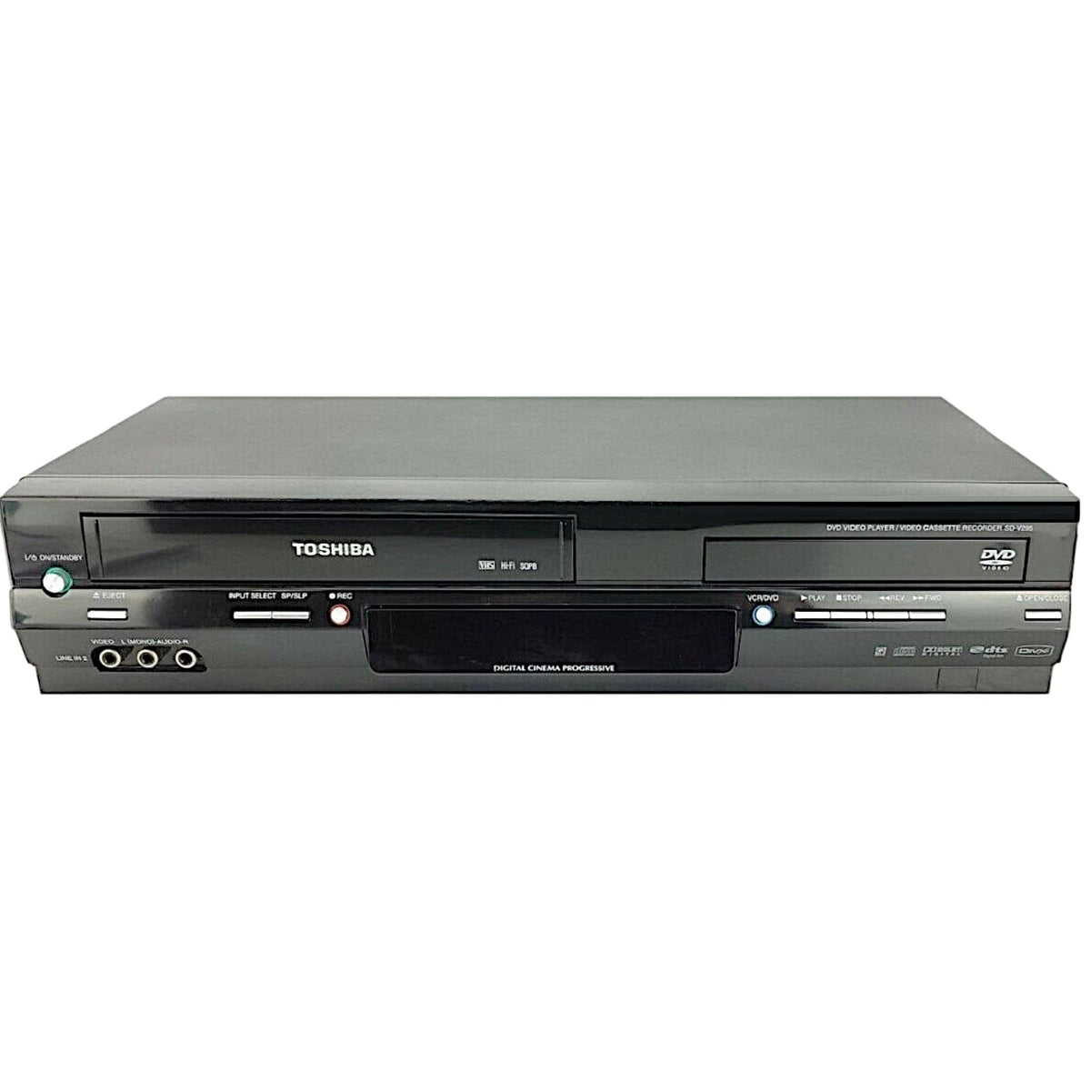 dvdプレイヤーToshiba Amazon.com: Toshiba SD-V296 DVD Player/VCR Combo, Progressive Scan