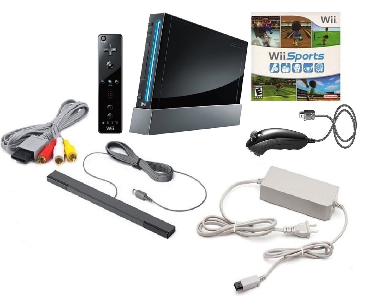 Deals Nintendo wii console Bundle