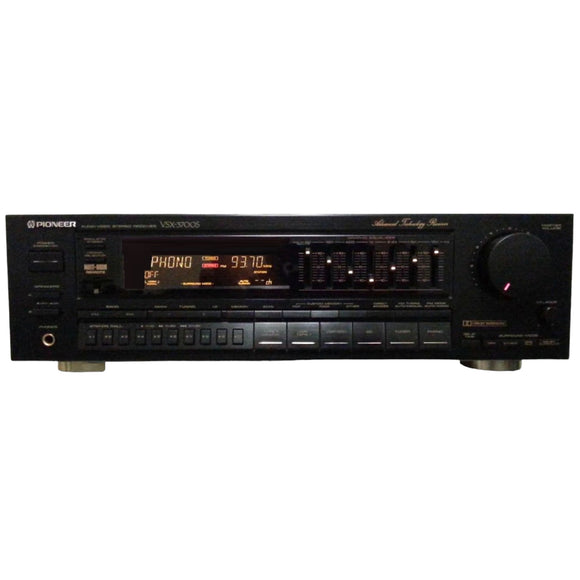 Pioneer VSX-3700S Audio Video Stereo Receiver