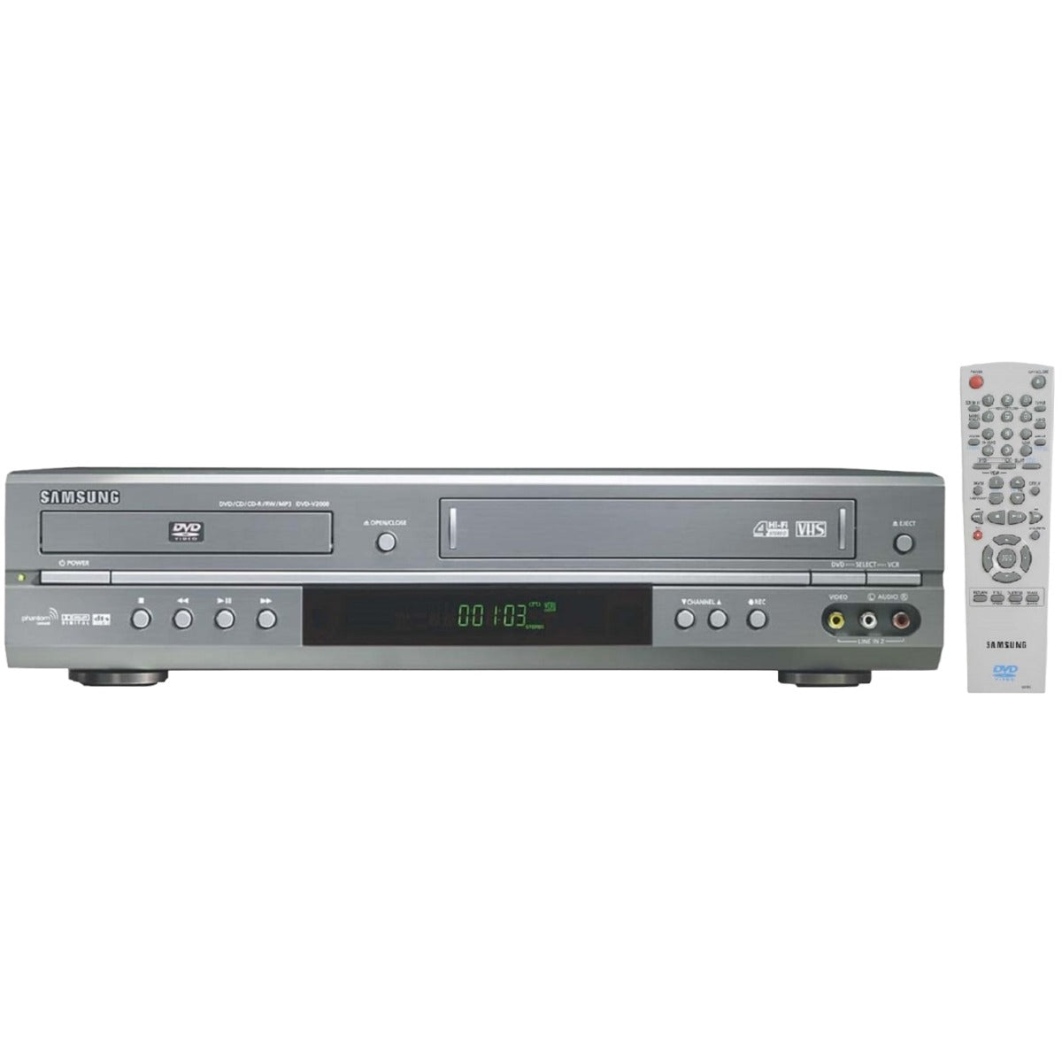 Samsung dvd and vcr combo 2024