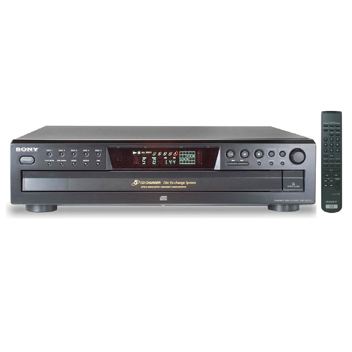 Sony high quality 5 CD changer