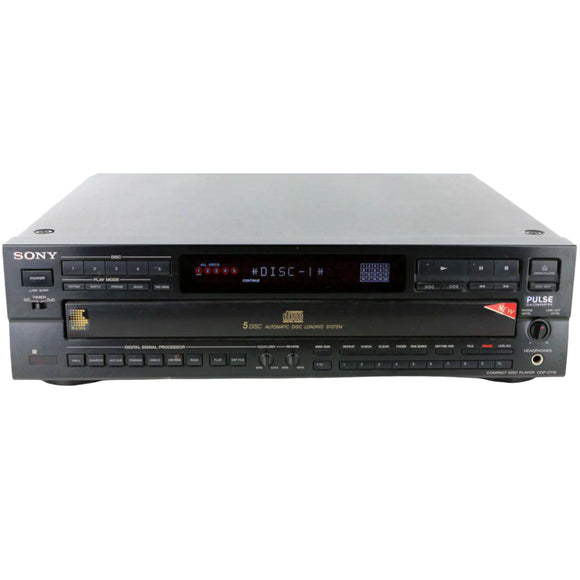 Sony CDP-C715 5-Disc CD Player