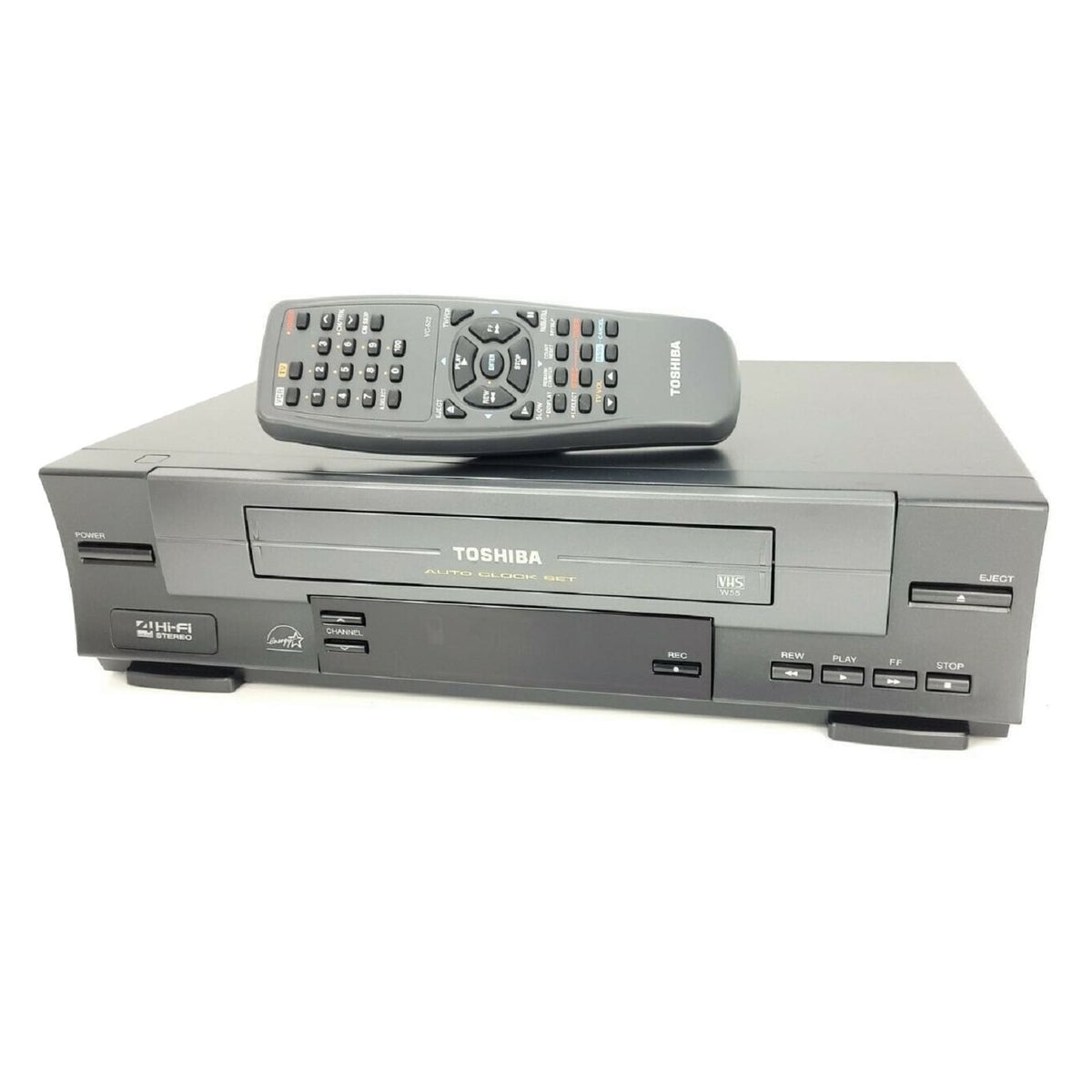 TOSHIBA orders 4 Head HiFi Stereo VCR VHS Player M- 725