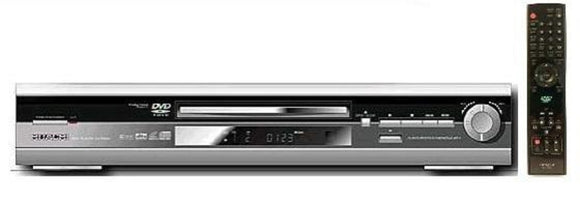 Hitachi DV-P323U DVD Player DTS Dolby