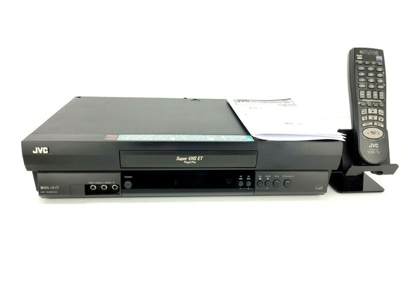 JVC HR-S2901U Super VHS VCR Player & Recorder