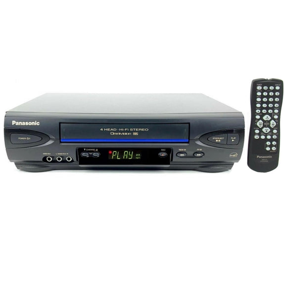 Panasonic PV-V4522 4 Head Stereo VCR Player