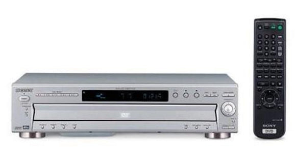 SONY DVP-NC600 5 Disc Carousel Multi CD/DVD/VCD Changer Player