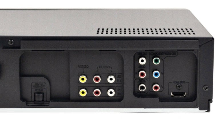 Samsung DVD-V9800 Sintonizador 1080p Upconverting VHS Combo Reproductor de  DVD (modelo 2009)
