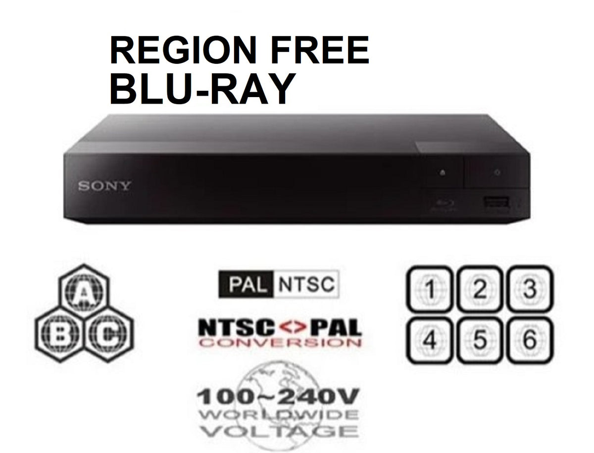 NEW S1700 REGION FREE Blu-ray Player – TekRevolt