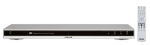 Sony DVP-NS57P Progressive Scan DVD Player - Silver