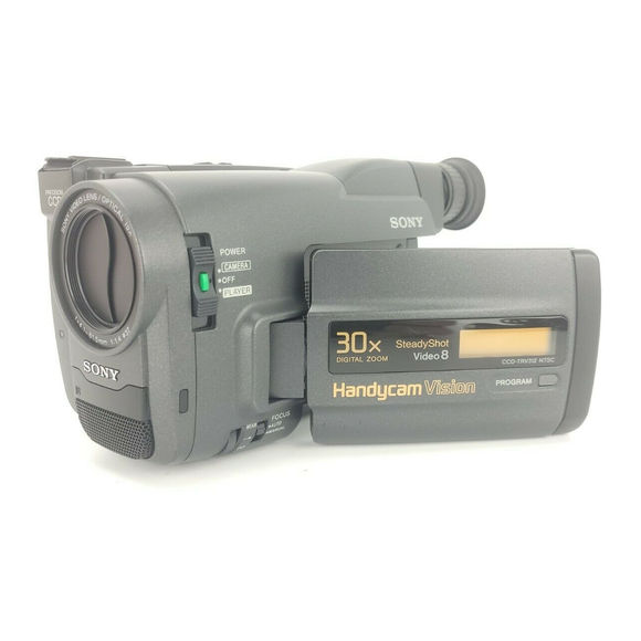 Sony Handycam CCD-TRV312 Steady Shot Video Transfer Video 8 Camcorder Hi8 8MM