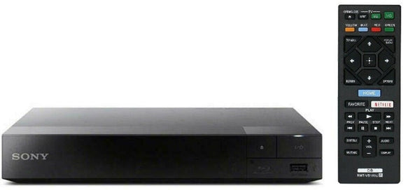 Sony Blu-ray Player Streaming Wi-Fi BDP-S3500