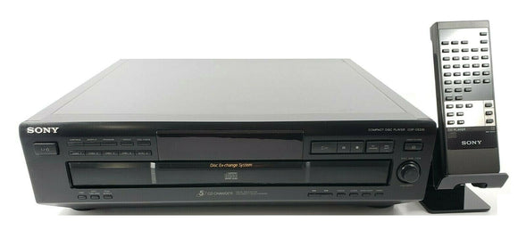 Sony CDP-CE235 - 5 Disc CD Carousel Changer Player