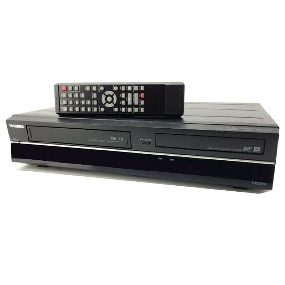 Toshiba DVR670 Dvd Recorder Vcr Combo Player
