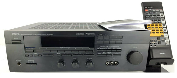 YAMAHA RX-V590 RDS Audio Video 5.1 Surround Sound AV Receiver