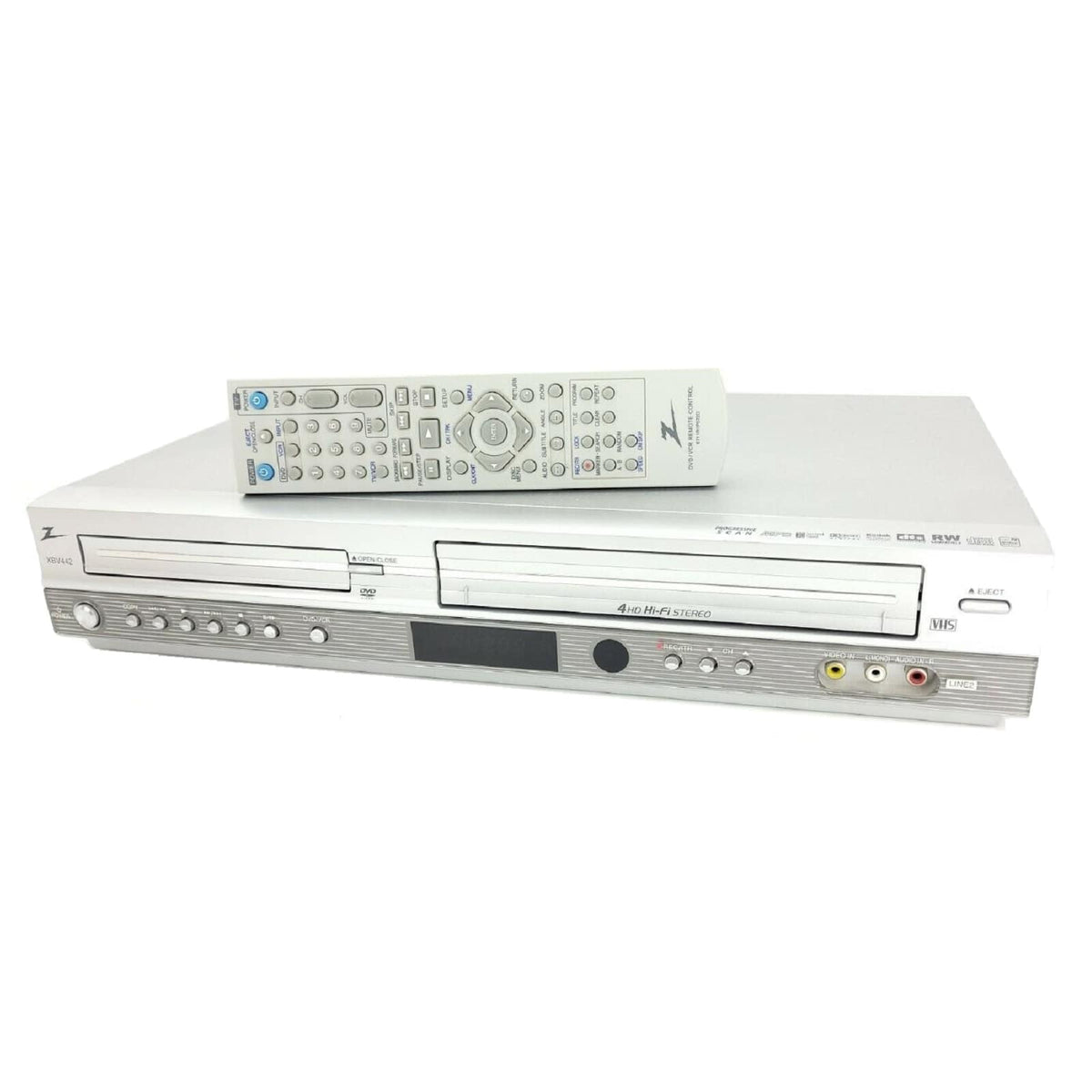 Zenith XBV442 Progressive-Scan DVD VCR Combo
