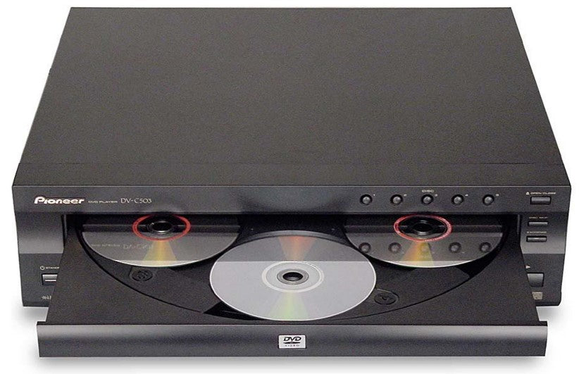 Pioneer DV C503 5 Disc Changer DVD CD Player TekRevolt pioneer-dv-c503-5-disc-changer-dvd-cd-player-tekrevolt