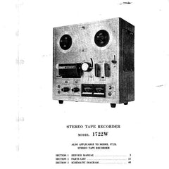 Collection image for: Akai Tape Deck Printed Manuals