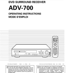 Collection image for: Denon Receiver Manuals
