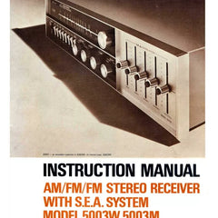 Collection image for: JVC Receiver Manuals