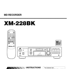 Collection image for: JVC Minidisc Recorder Manuals