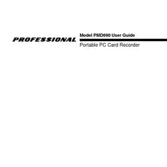 Collection image for: Marantz Recorder Manuals