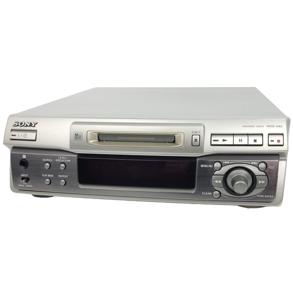 MiniDisc Recorders and Players