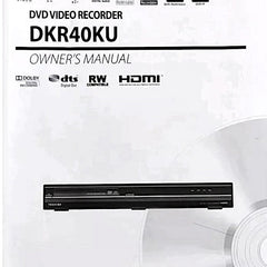 Collection image for: Toshiba DVD Recorder Instruction Manuals